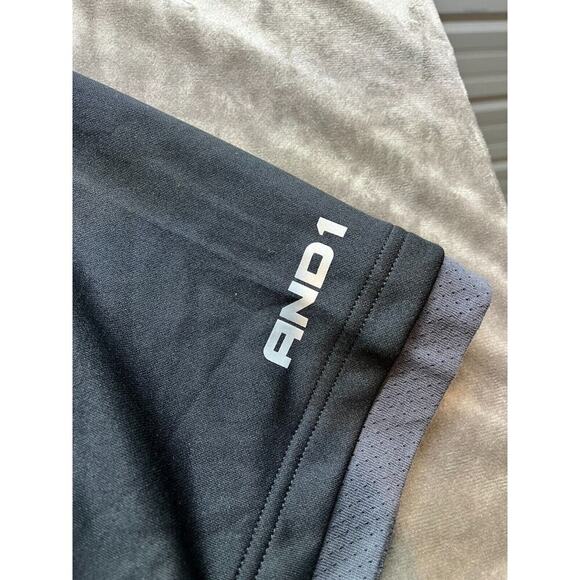 And1 Legendary Logo T-Shirt Mens Size 3XL Short Sleeve Basketball Athletic - Picture 3 of 6